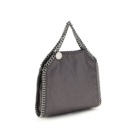 Stella McCartney Gray Polyester Handbag Stella McCartney