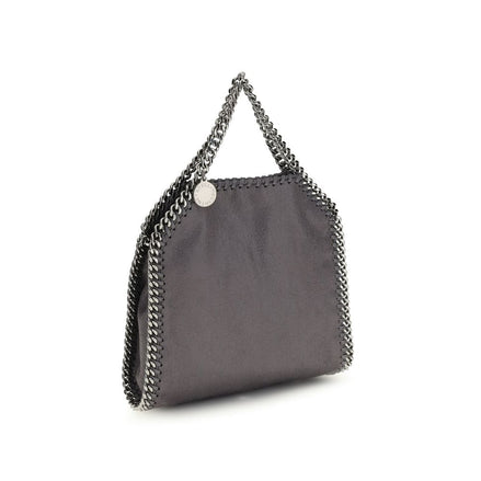 Stella McCartney Gray Polyester Handbag Stella McCartney