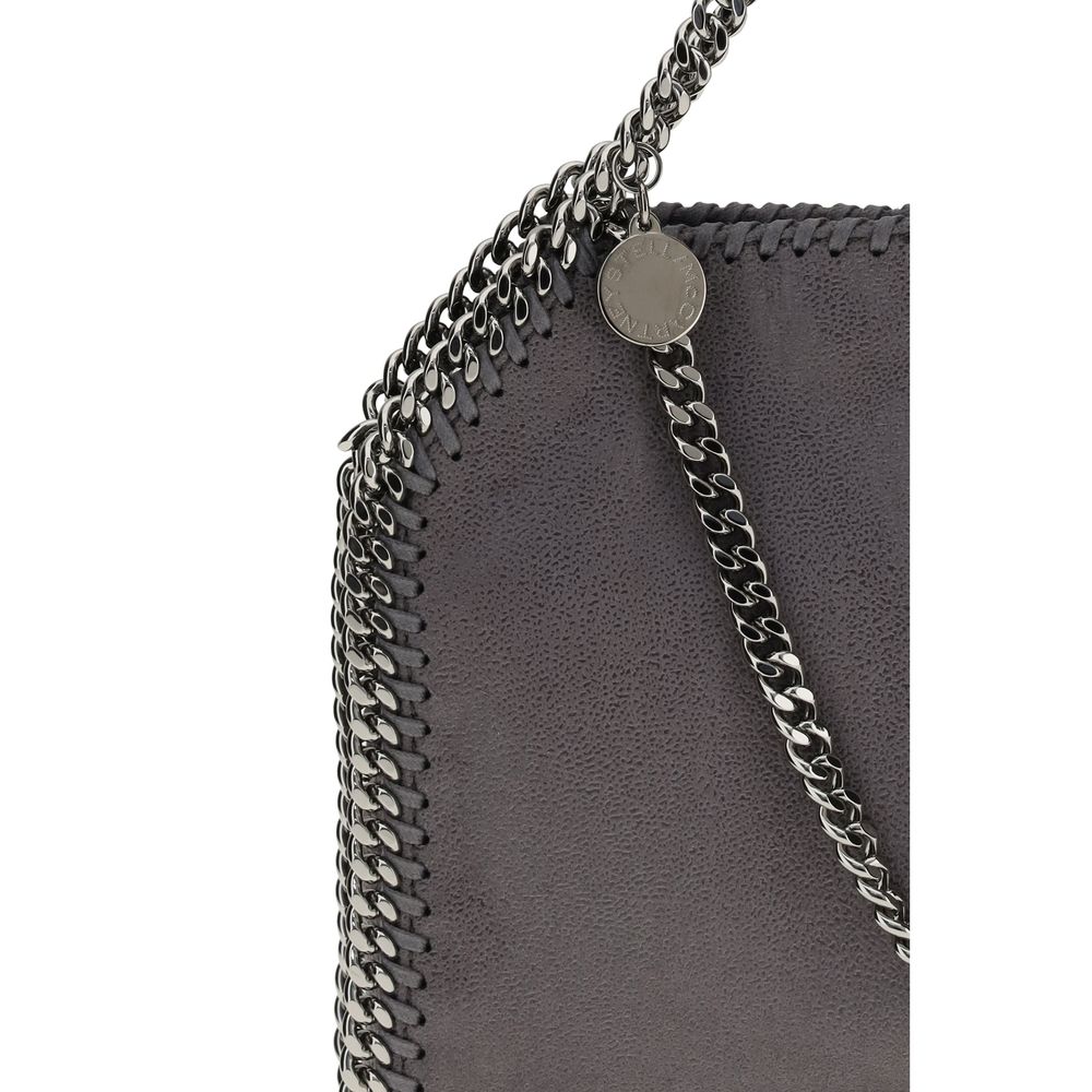 Stella McCartney Gray Polyester Handbag Stella McCartney