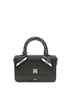 Amiri Black Calf Leather Bos Taurus Shoulder Bag Amiri