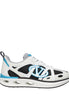 Valentino Garavani White Fabric Athletic Sneakers Valentino Garavani