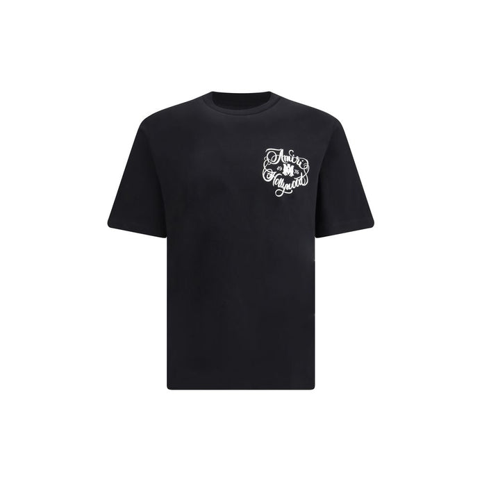 Amiri Black Cotton T-Shirt Amiri