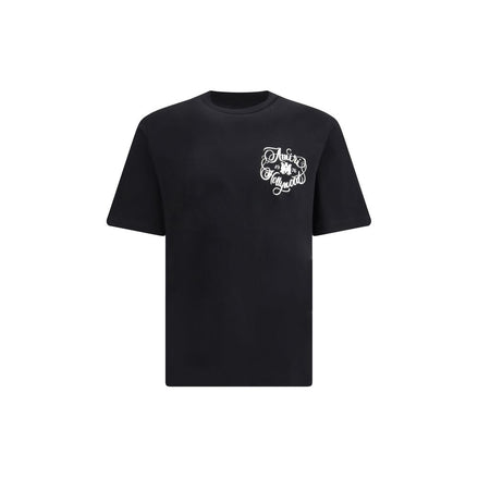 Amiri Black Cotton T-Shirt Amiri