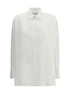 Golden Goose White Cotton Shirt Golden Goose