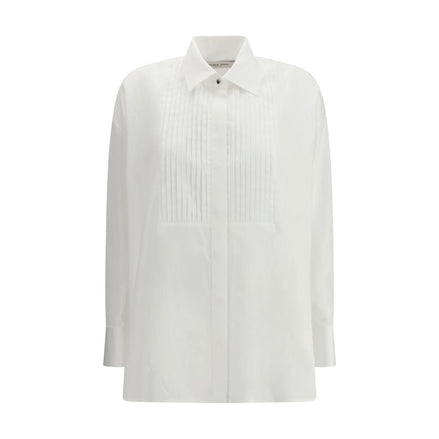 Golden Goose White Cotton Shirt Golden Goose