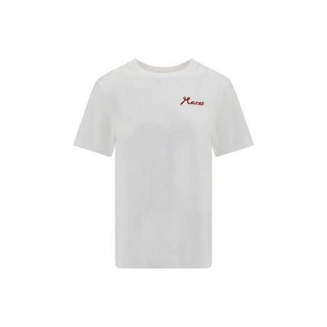Marni White Cotton T-Shirt Marni