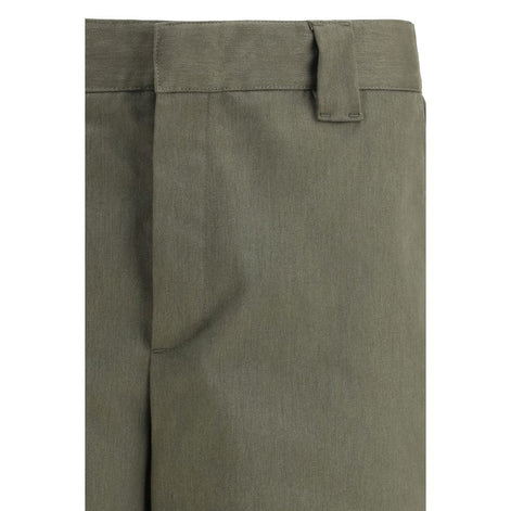 Golden Goose Green Cotton Chino Pants Golden Goose