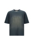 Golden Goose Green Cotton T-Shirt Golden Goose