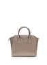 Givenchy Gray Calf Leather Bos Taurus Shoulder Bag Givenchy
