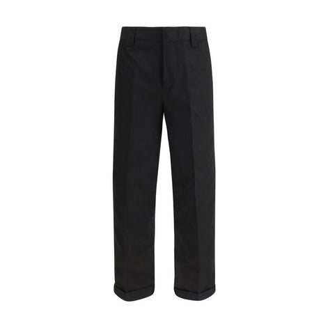 Golden Goose Black Cotton Chino Pants Golden Goose