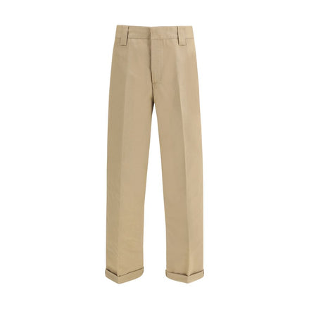 Golden Goose Bicolor Cotton Chino Pants Golden Goose