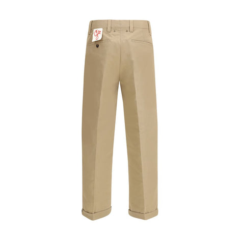 Golden Goose Bicolor Cotton Chino Pants Golden Goose