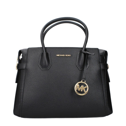 Michael Kors Black Leather Handbag Michael Kors