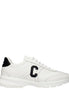 Celine White Leather Athletic Sneakers Celine