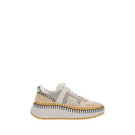 Chloé Brown Rubber Sneakers Chloé