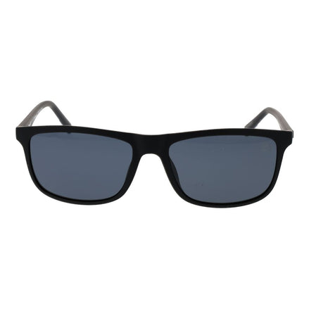 Timberland Black Stainless Steel Sunglasses Timberland