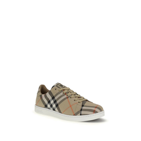 Burberry Multicolor Polyamide Low Top Sneakers Burberry