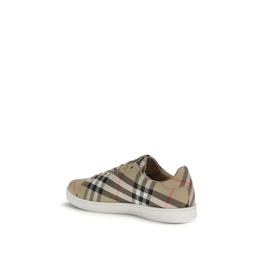 Burberry Multicolor Polyamide Low Top Sneakers Burberry