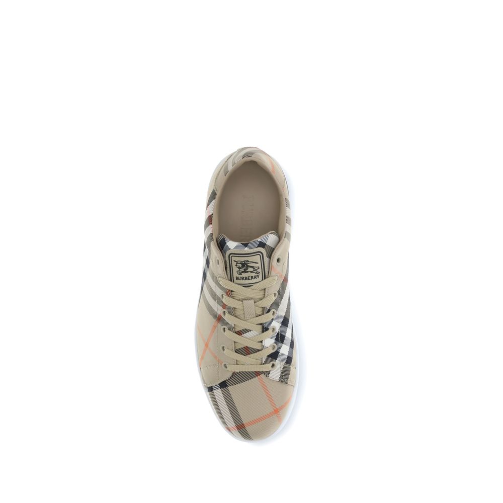 Burberry Multicolor Polyamide Low Top Sneakers Burberry