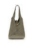 Chloé Green Buffalo Leather Shoulder Bag Chloé