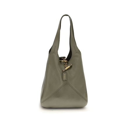 Chloé Green Buffalo Leather Shoulder Bag Chloé