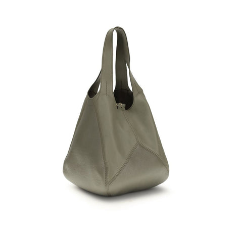 Chloé Green Buffalo Leather Shoulder Bag Chloé