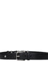 Dolce & Gabbana Black Leather Regular Belt Dolce & Gabbana