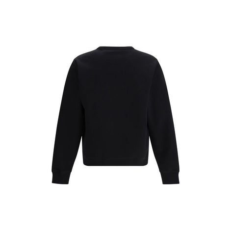 Burberry Black Cotton Sweatshirt Burberry