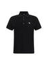 Fendi Black Cotton Polo Shirt Fendi