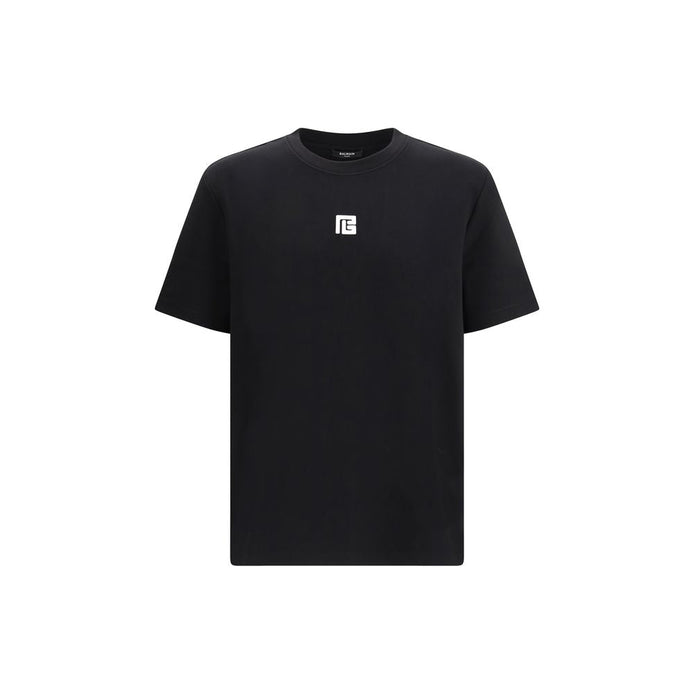 Balmain Black Modal T-Shirt Balmain