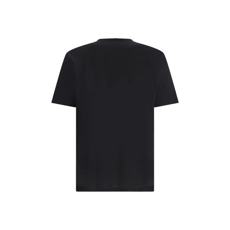 Balmain Black Cotton T-Shirt Balmain