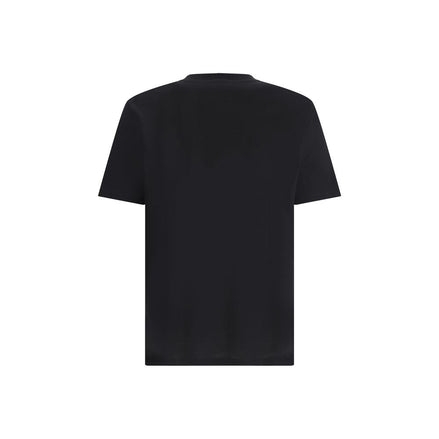 Balmain Black Cotton T-Shirt Balmain