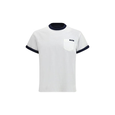 Prada White Cotton T-Shirt Prada