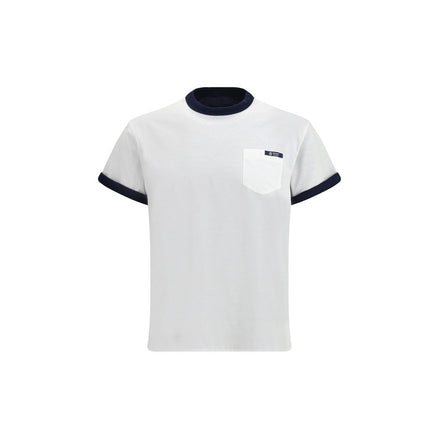 Prada White Cotton T-Shirt Prada
