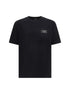Balmain Black Cotton T-Shirt Balmain