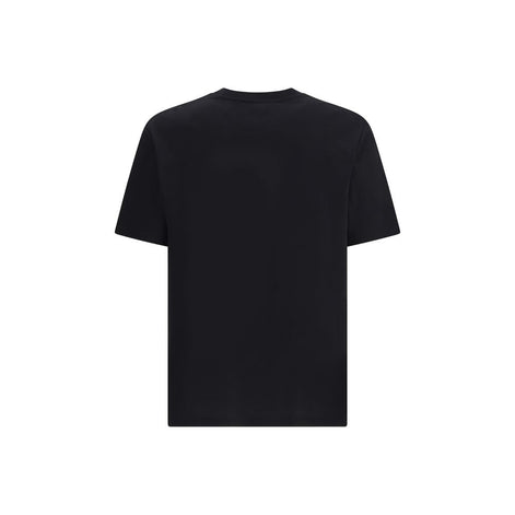 Balmain Black Cotton T-Shirt Balmain