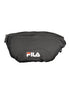 Fila Black Polyester Men Belt Bag Fila
