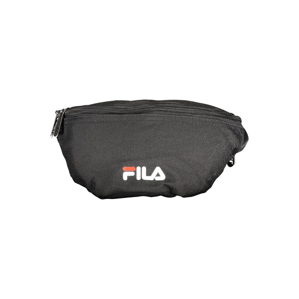 Fila Black Polyester Men Belt Bag Fila
