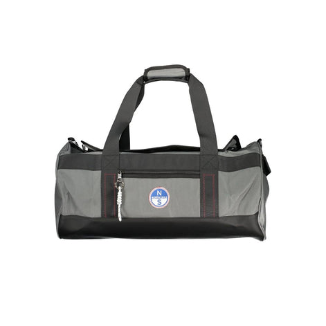 North Sails Grigio Polyester Men's Duffle Bag North Sails