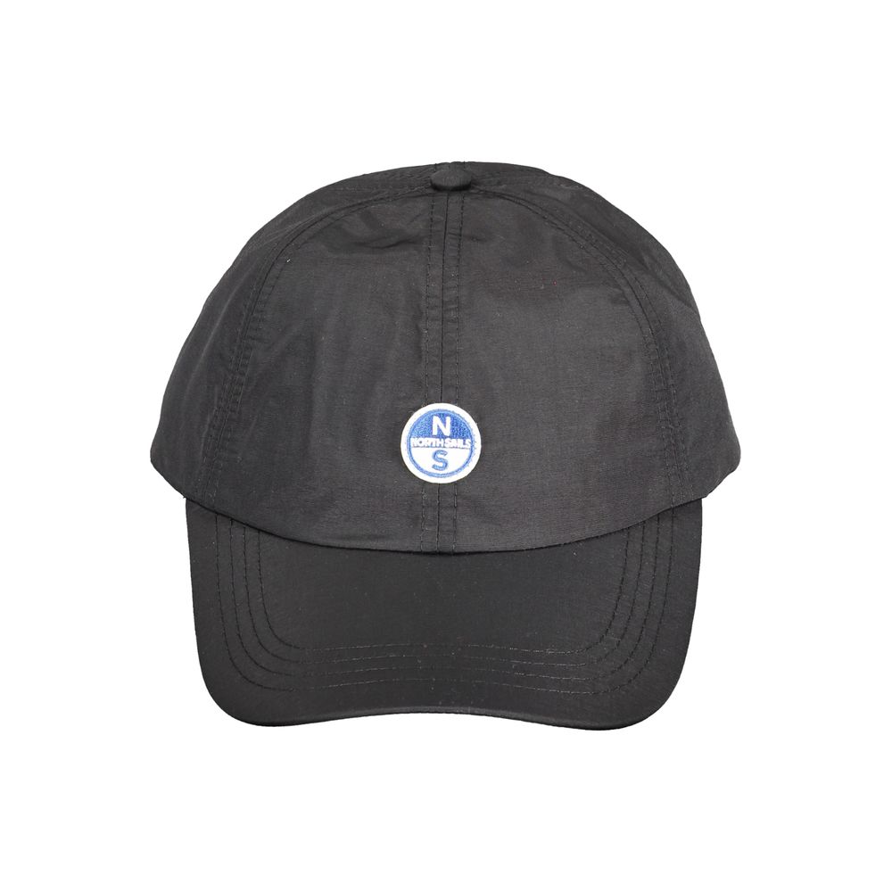 North Sails Nero Polyester Men Cap North Sails