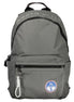 North Sails Grigio Polyester Men Backpack North Sails