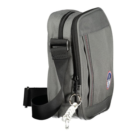 North Sails Grigio Polyester Men Shoulder Bag North Sails