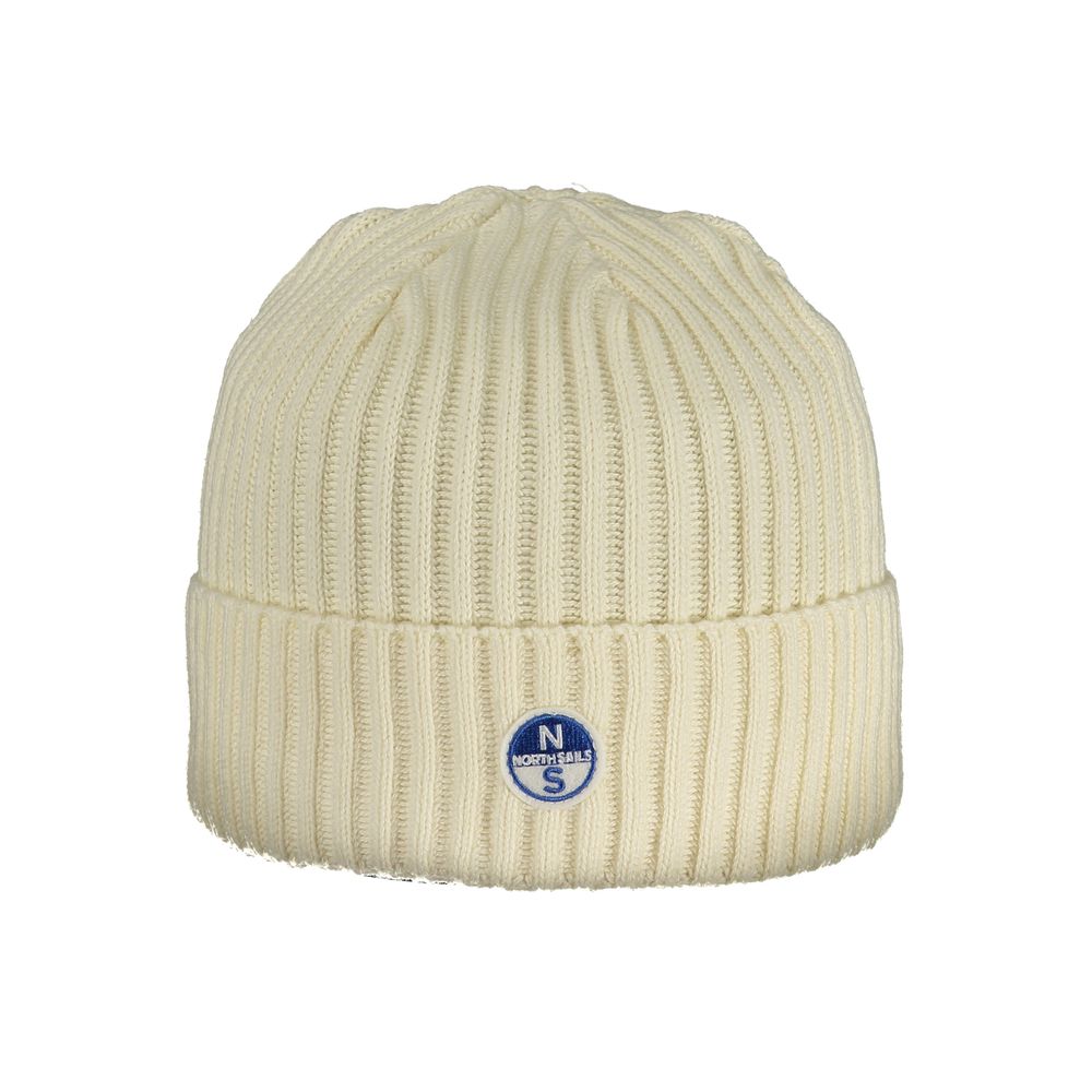 North Sails Bianco Cotton Men Cap North Sails