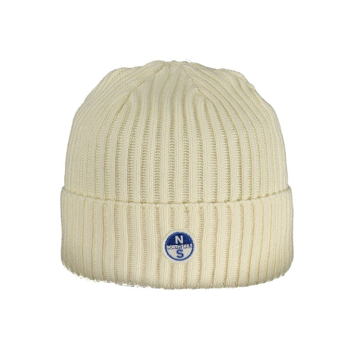 North Sails Bianco Cotton Men Cap North Sails