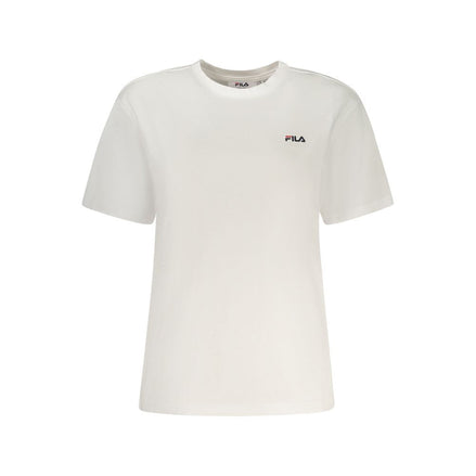 Fila Bianco Cotton Women T-Shirt Fila