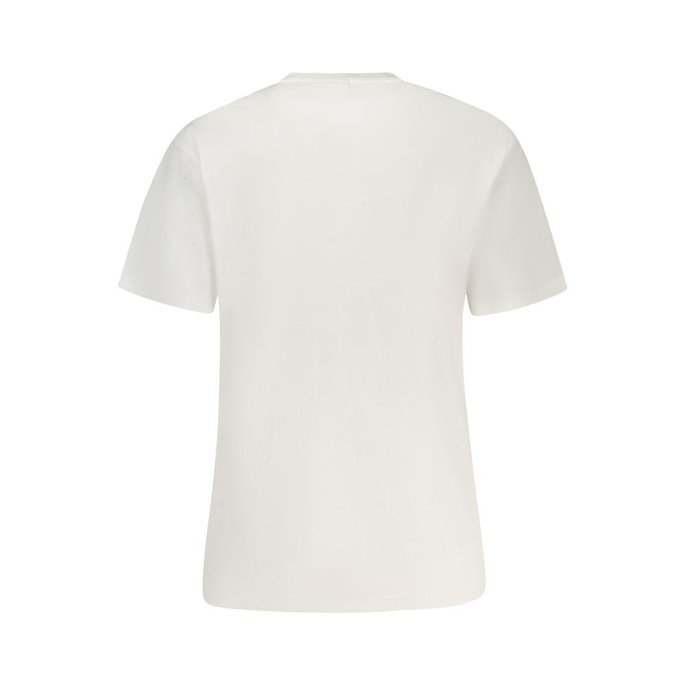 Fila Bianco Cotton Women T-Shirt Fila
