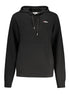 Fila Black Cotton Women Hoodie Fila