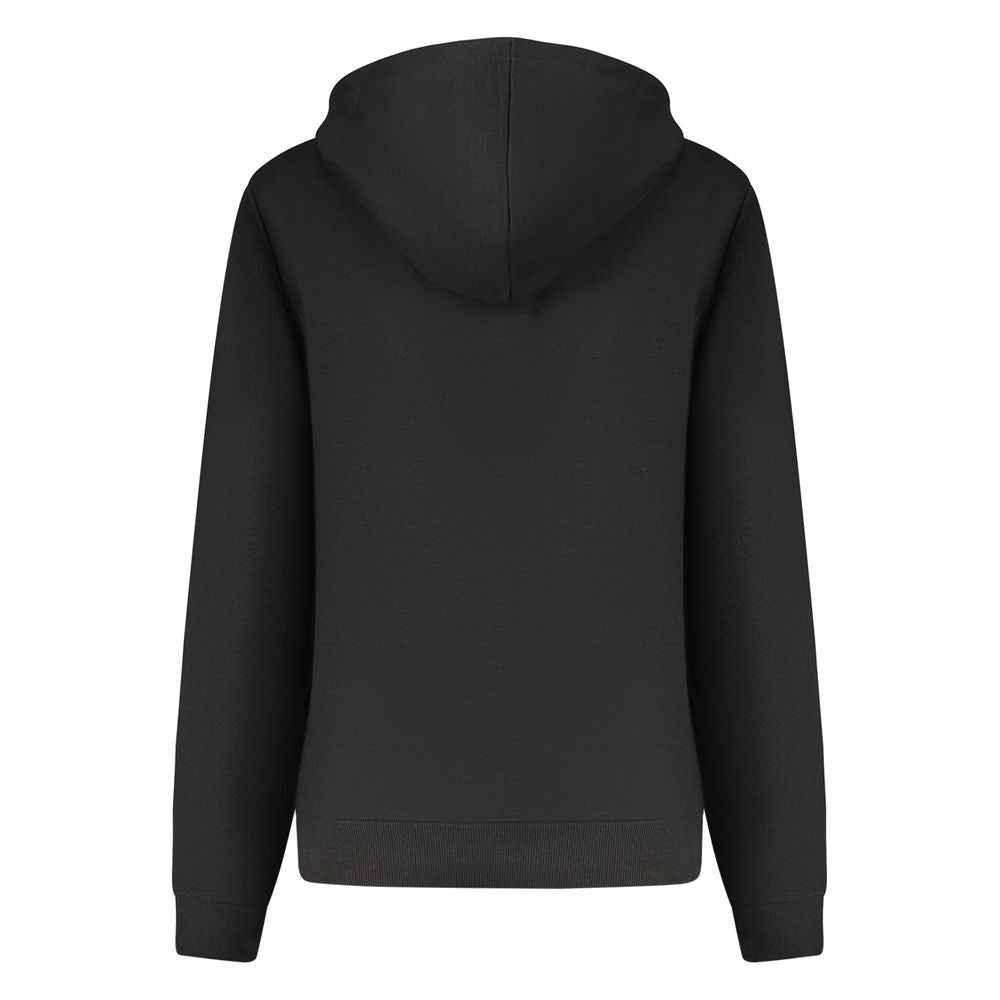 Fila Black Cotton Women Hoodie Fila