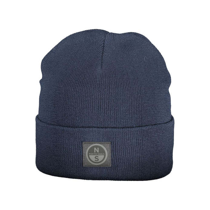 North Sails Blue Polyester Men Cap North Sails