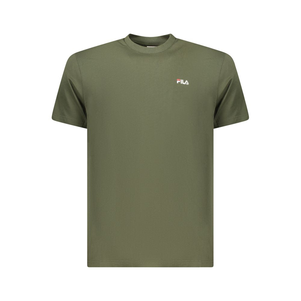 Fila Verde Cotton Men's T-Shirt Fila
